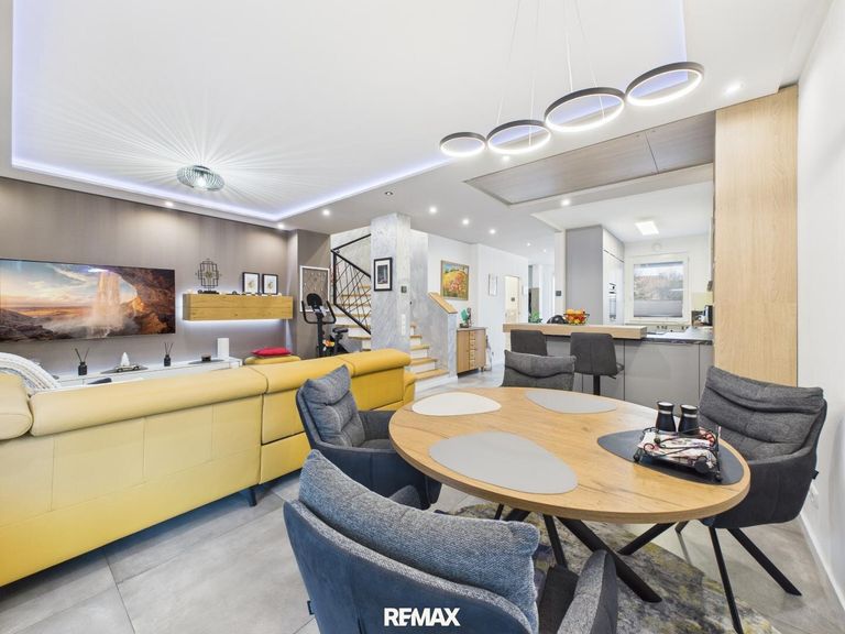 RH Maisonette Bruckneudorf Wohn-Esszimmer
