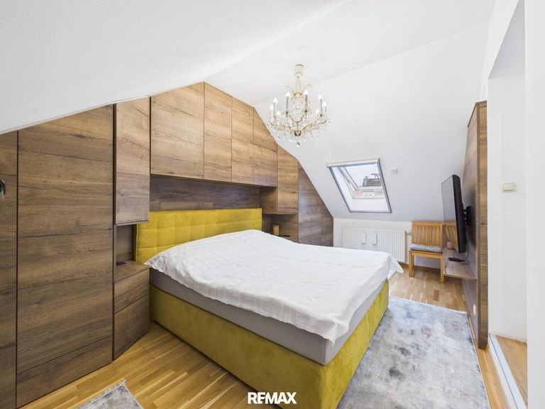 RH Maisonette Bruckneudorf  Schlafzimmer OG