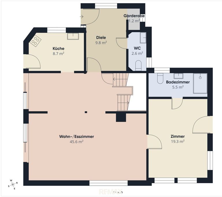 Grundriss EG