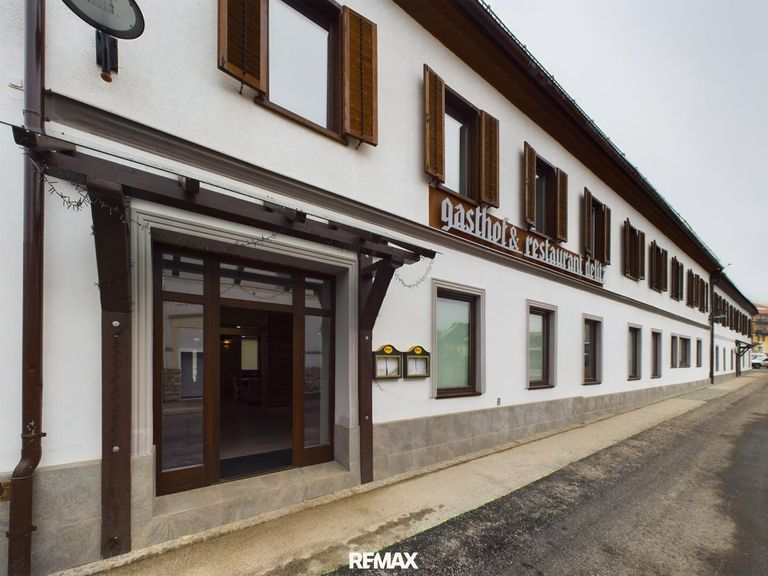 Restaurant Außenansicht