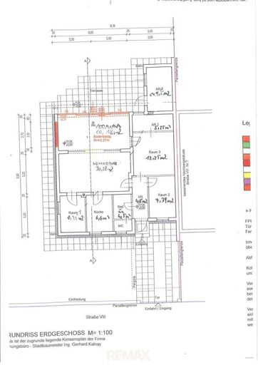 Plan Wohnhaus
