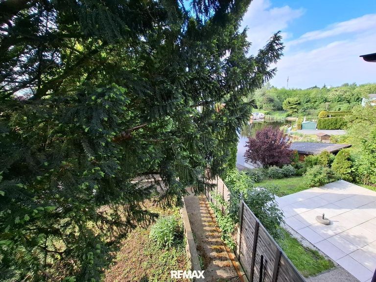 Seeblick vom Balkon