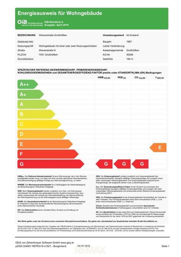 Energieausweis