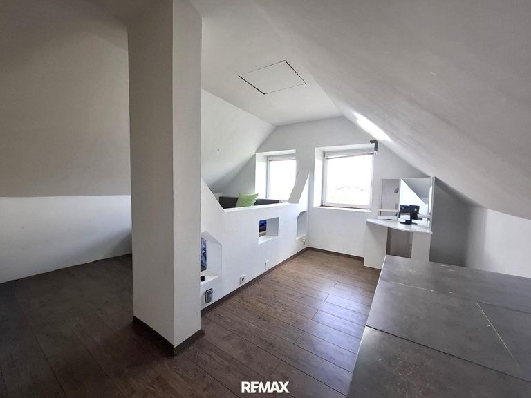 Schlafzimmer Dachboden