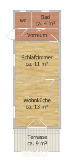 Wohnraumskizze