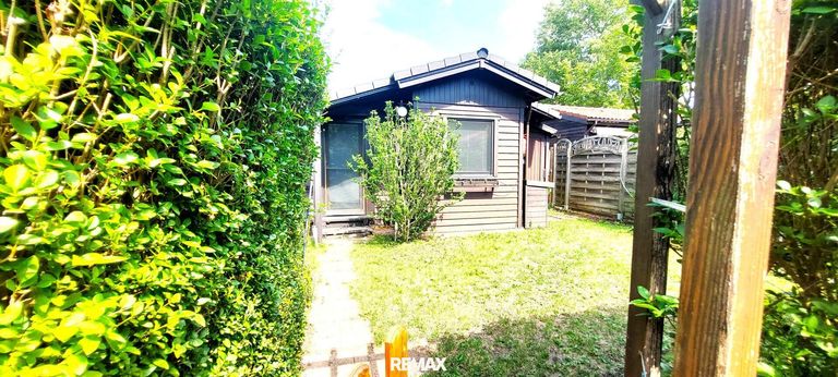 Blick aufs Haus