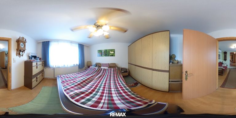 Haupthaus Schlafzimmer