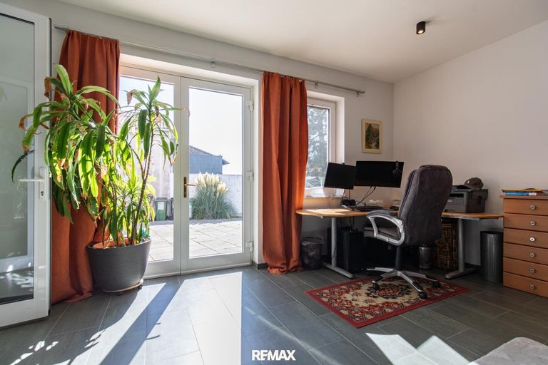 Büro / Gästezimmer im EG