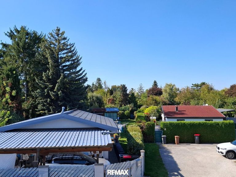 Blick vom Büro