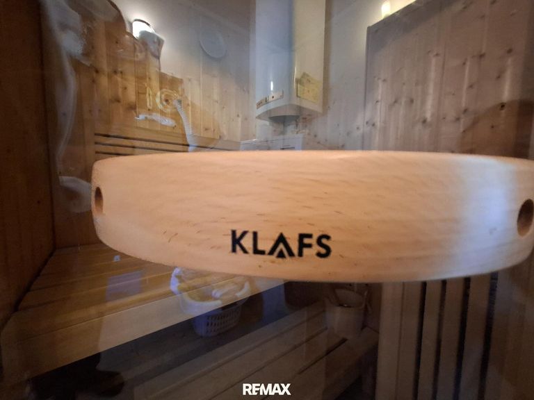 Sauna von Klafs