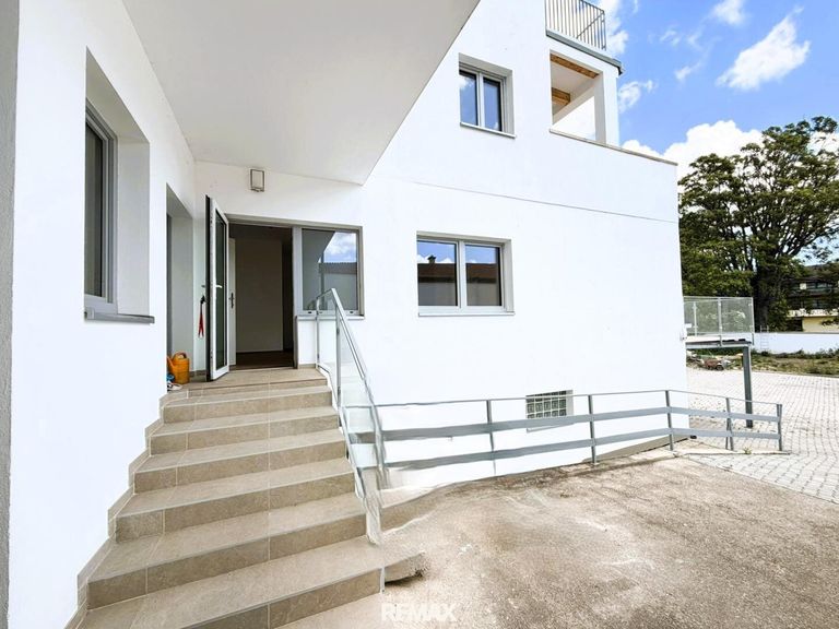 Seperater Wohnungseingang