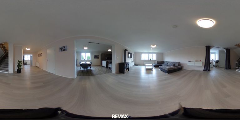EG offenes Wohnzimmer