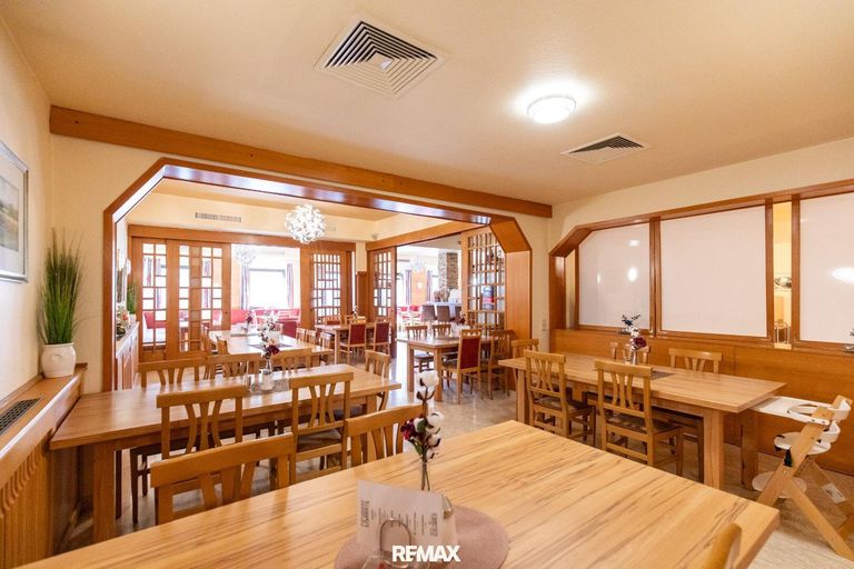 Cafe und Restaurant