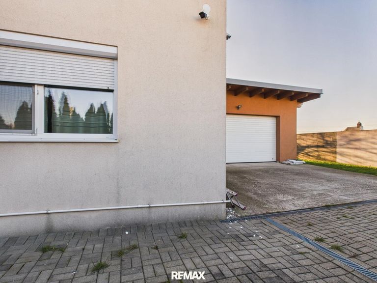 Garageneinfahrt