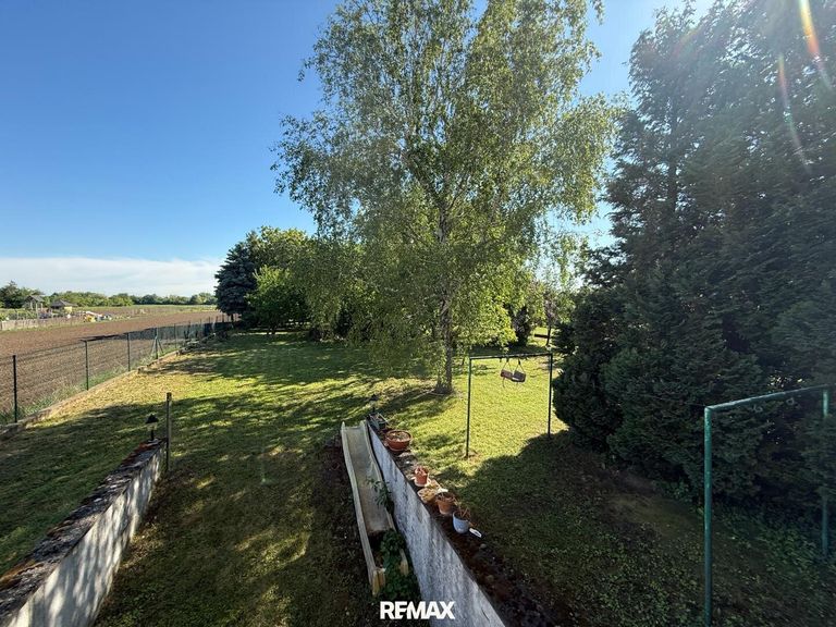 Abfahrt in den Keller vom Garten