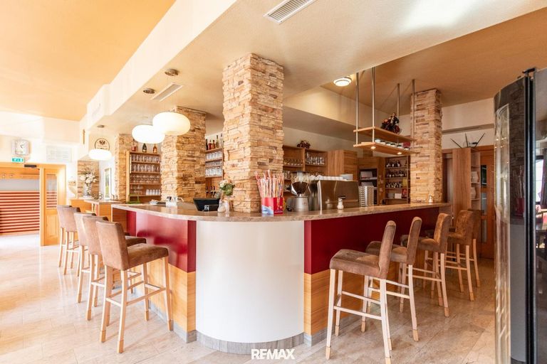 Cafe und Restaurant