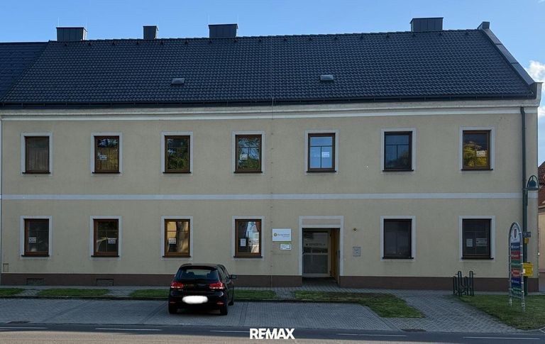 Ansicht von der Strasse