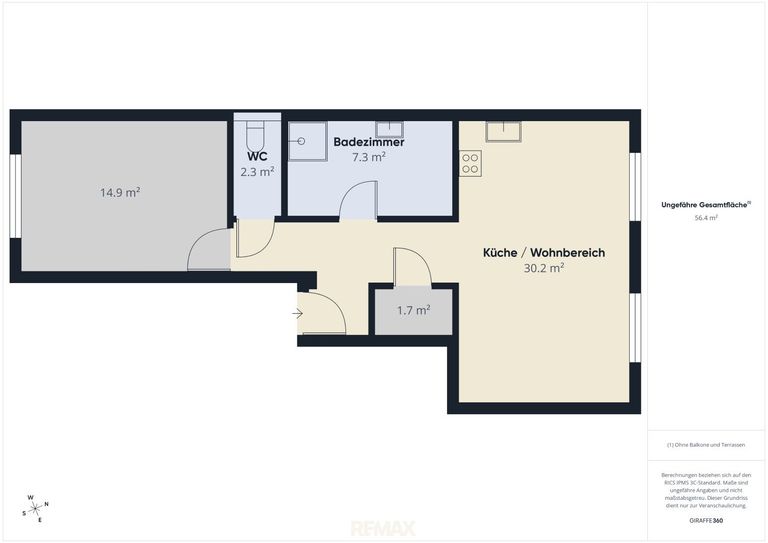 Wohnungsplan