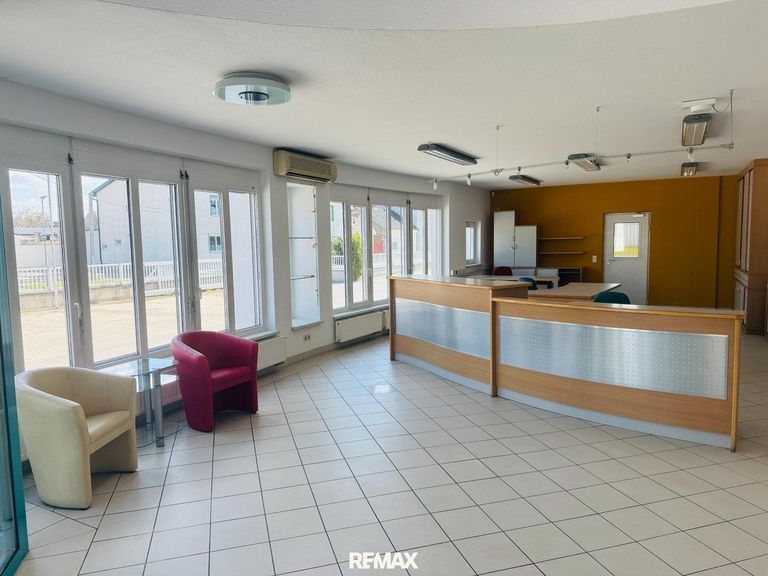 Eingangsbereich Empfang/ Büro