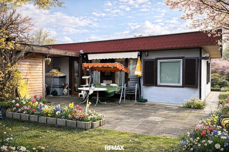 1 Haus Terrasse