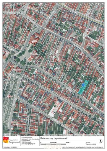 Lageplan