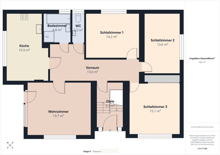Grundriss EG