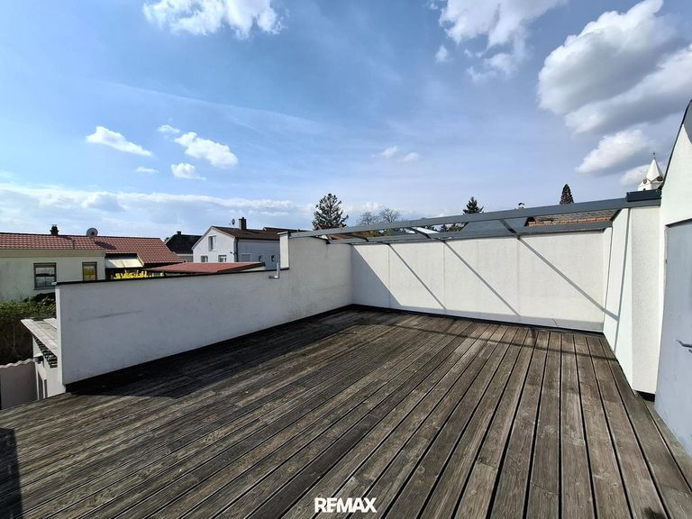 Dachterrasse 