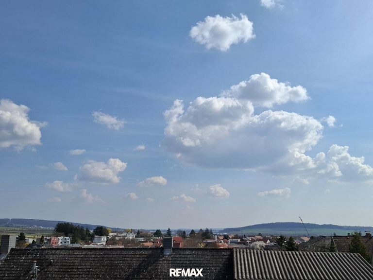 Ausblick von der Dachterrasse