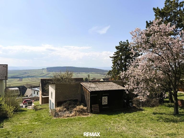 1 Aussicht oberes Grundstück