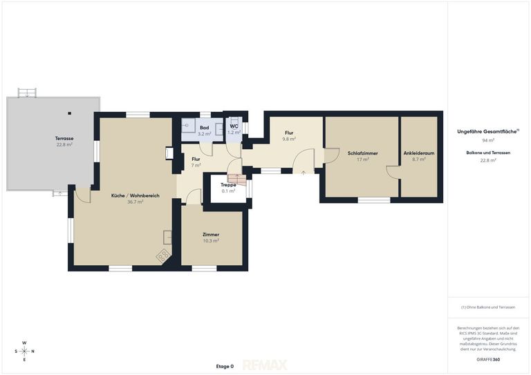 Grundriss EG