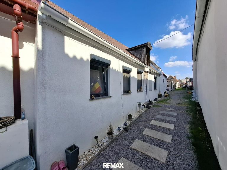 Hausansicht seitlich