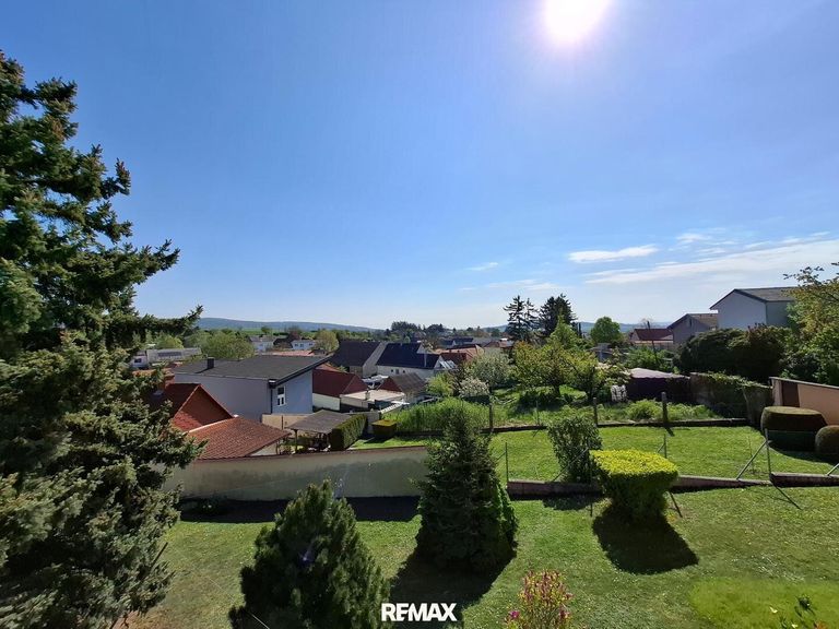 Fernblick von der Terrasse