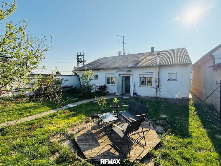 Haus Ansicht vom Garten