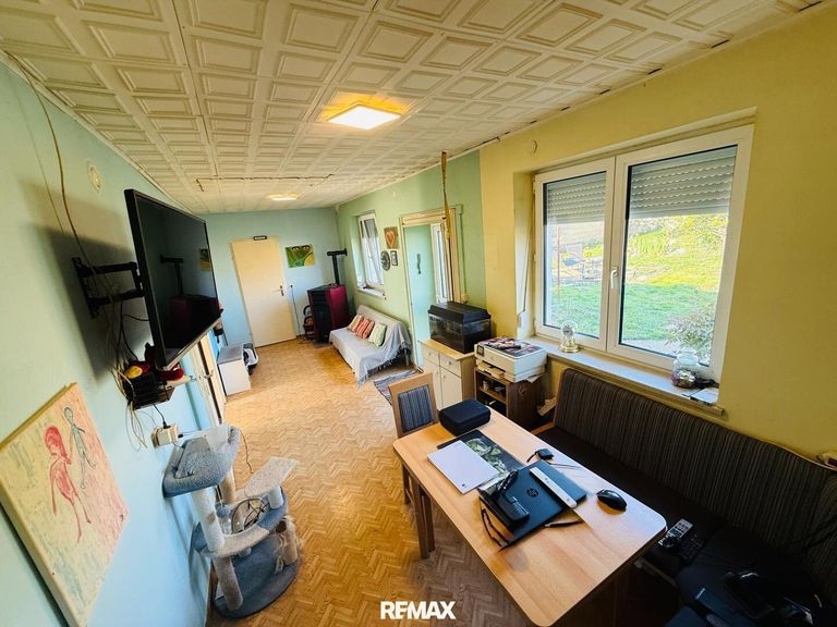Wohnzimmer / Veranda