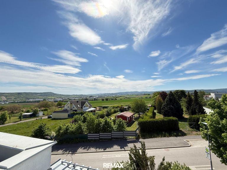 Ausblick Loggia DG