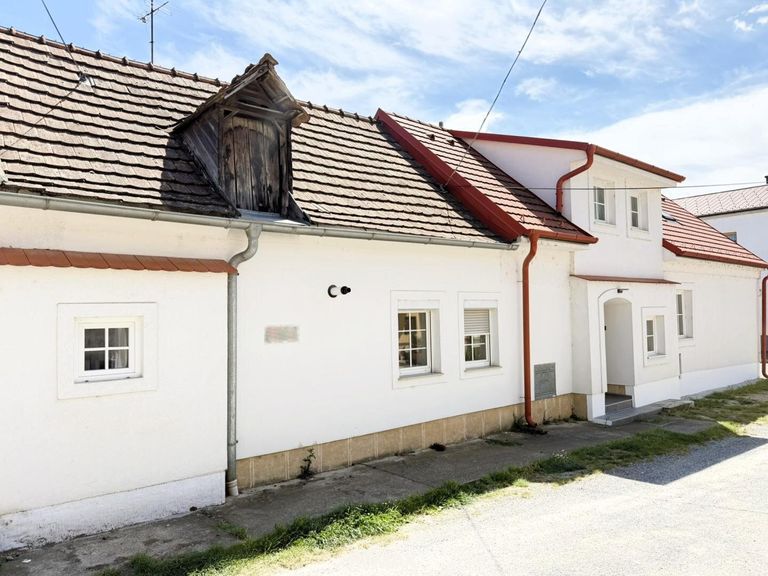5 Haus Hofansicht Detail
