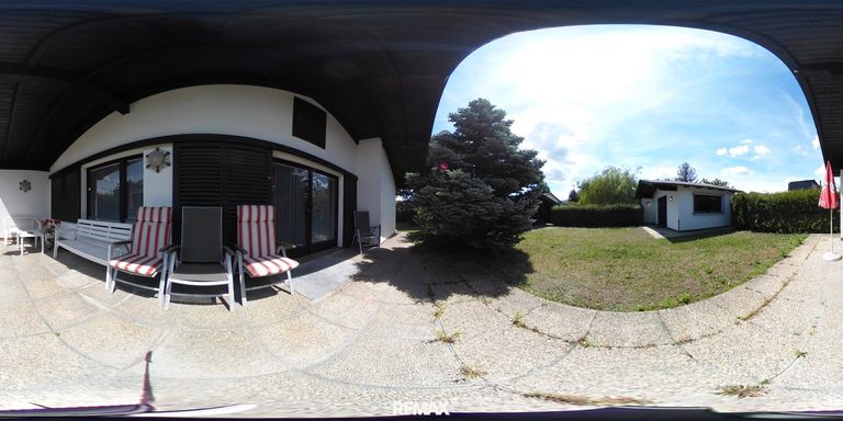 Terrasse hinten