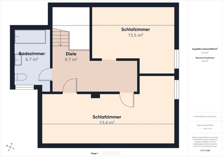 Wohnung 1 OG