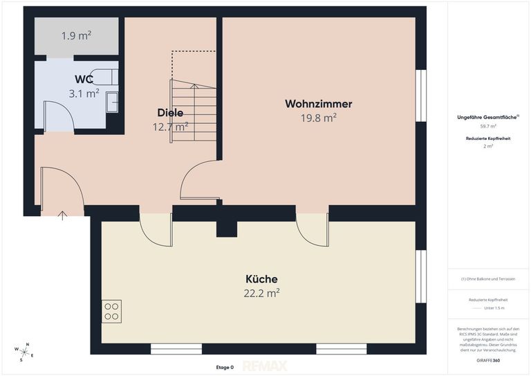 Wohnung 1 EG