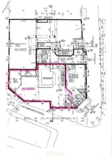 Plan Verkaufsraum