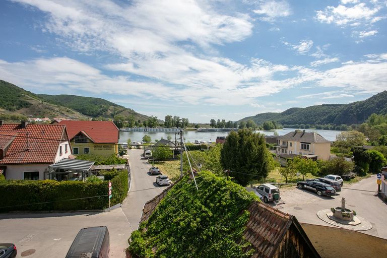 Ausblick Richtung Donau
