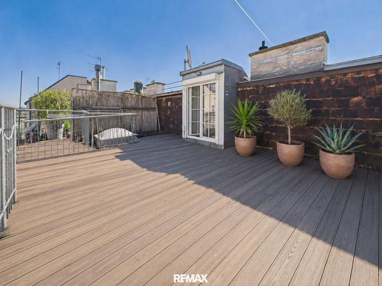 Dachterrasse KI