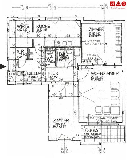 Wohnungsplan