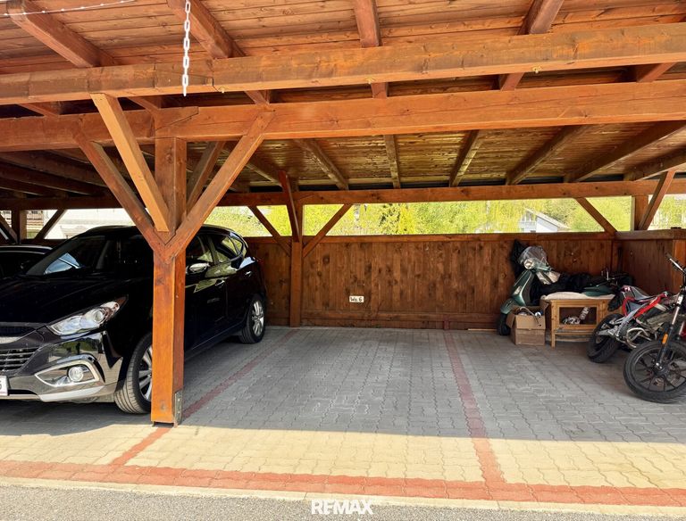 Carport Detailansicht