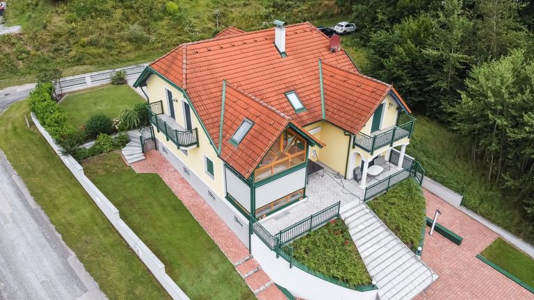 Drohnennaufnahme - Südwestseite