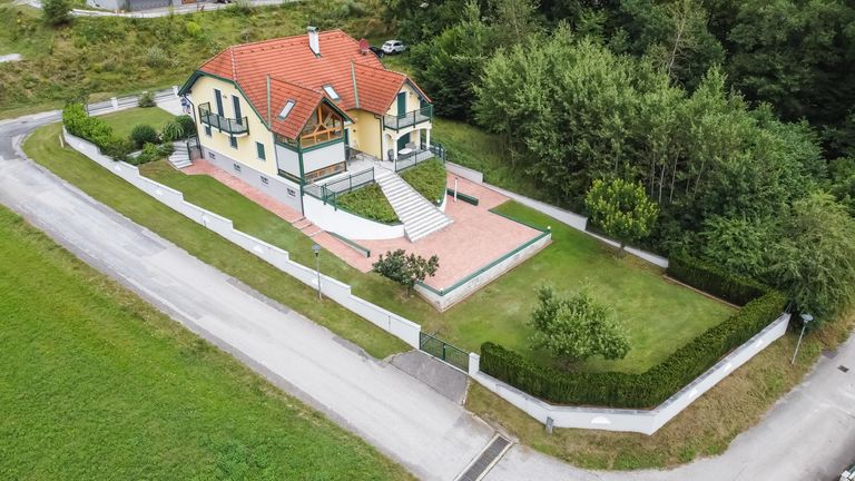 Drohnennaufnahme - Südwestseite
