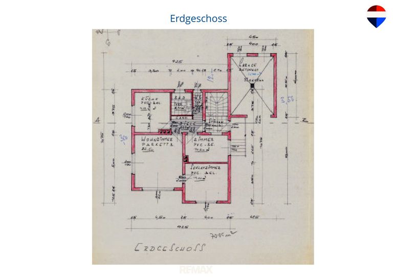 Erdgeschoss