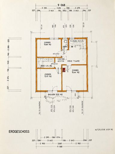 Erdgeschoss