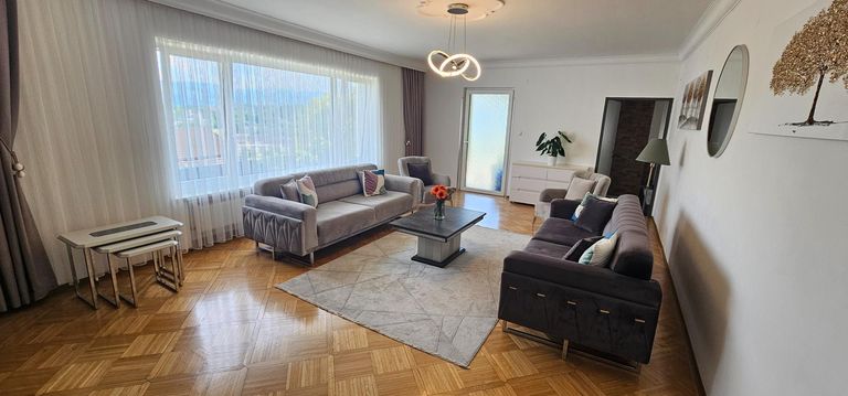 Wohnzimmer 1. Ansicht  39,2m²