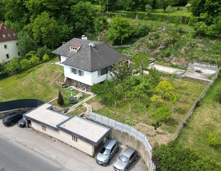 Ansicht Östlich  Drohne